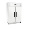 POLAR - DL896-A  - Polar 2 Door Upright Freezer 1200Ltr Stainless Steel