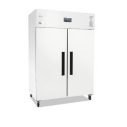 POLAR - DL897-A - Polar 2 Door Upright Freezer 1200Ltr White 