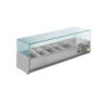 POLAR - GD875-A - Polar Refrigerated Servery Topper 1200mm