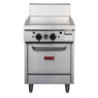 THOR - GE542-P - GAS OVEN RANGES WITH 600mm GRIDDLES 