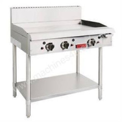 THOR - GH106-N -  3 Burner Griddle / Hotplate - Catering Equipment