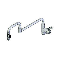 Yellow Tapware Wall Mount Pot & Kettle Filling Faucet - Y2047