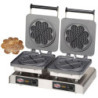 Mr. Waffles Commercial Small Heart Waffle Iron