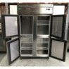 IceBlue 4 Door Upright Freezer