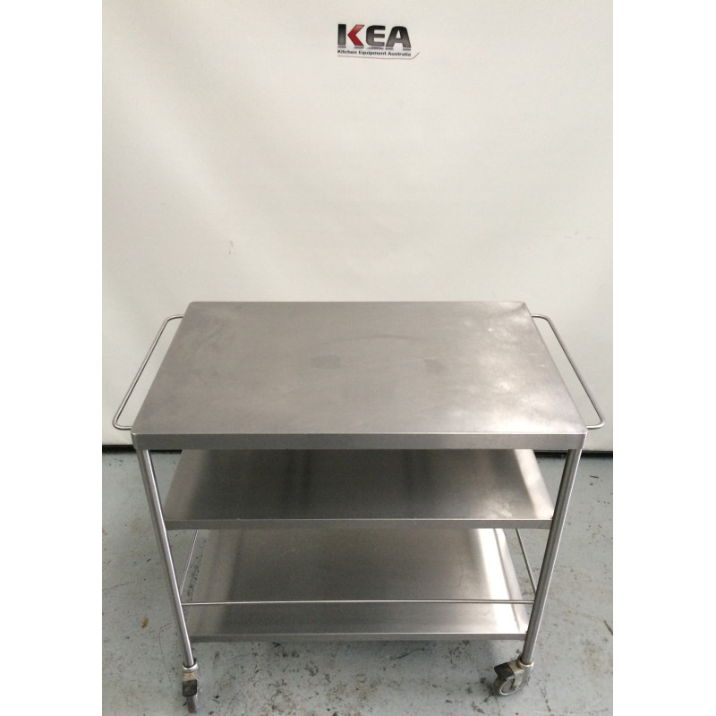 HEAVY DUTY STAINLESS STEEL SERVICE TROLL