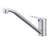 ACQUA - AQD5200 - DECK MOUNT FLICK MIXER 200mm SWING SPOUT 