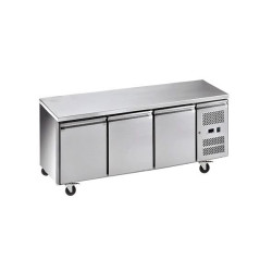 EXQUISITE - USC400H - COMMERCIAL KITCHEN UNDERBENCH CHILLER WITH SOLID DOORS