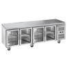 EXQUISITE - USC550G - COMMERCIAL KITCHEN UNDERBENCH CHILLER WITH GLASS DOORS