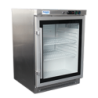 EXQUISITE - MC200G - COMMERCIAL KITCHEN SINGLE DOOR UNDER-BENCH CHILLER - GLASS DOOR