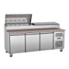 EXQUISITE - MTC363H - COMMERCIAL KITCHEN SANDWICH/PIZZA PREPARATION CHILLERS