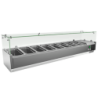 EXQUISITE - ICT1800 - COMMERCIAL KITCHEN INGREDIENT COUNTER TOP CHILLERS