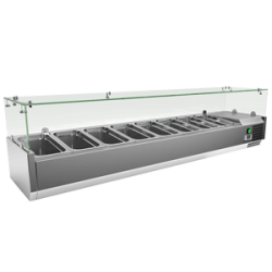 EXQUISITE - ICT1800 - COMMERCIAL KITCHEN INGREDIENT COUNTER TOP CHILLERS