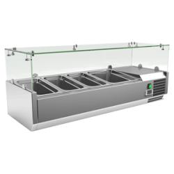 EXQUISITE - ICT1200 - COMMERCIAL KITCHEN INGREDIENT COUNTER TOP CHILLERS