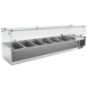 EXQUISITE - ICT1500 - COMMERCIAL KITCHEN INGREDIENT COUNTER TOP CHILLERS