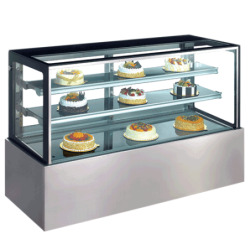 EXQUISITE - CDC1502 - CAKE DISPLAY CABINETS - COLD