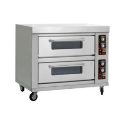 DOUGHMAKER OVENS - EO2057C5 - ELECTRIC DECK OVENS 57 SERIES (2D-3T)