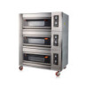 DOUGHMAKER OVENS - EO3057C5 - ELECTRIC DECK OVENS 57 SERIES (3D-3T)