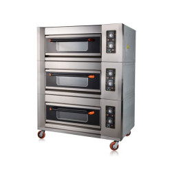 DOUGHMAKER OVENS - EO4075C5 - ELECTRIC DECK OVENS 75 SERIES (4D-4T)