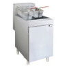 F.E.D   - RC400ELPG  - SUPERFAST LPG GAS TUBE  4 BURNER  FRYER