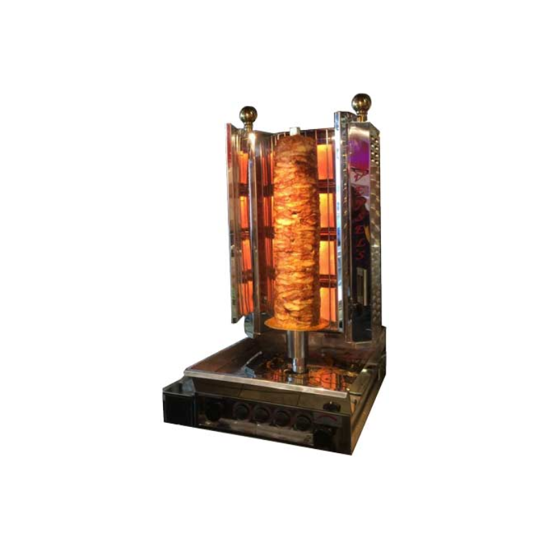 Veysels 4 burner kebab machine NEW MODEL