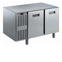 ALPENINOX -  SB Line 2 Door Refrigerated Counter , 265lt (-2/+10) - No Top - RCSN2M2