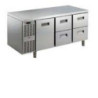 ALPENINOX- SB Line 1 Door & 4 Drawer Refrigerated Counter , 415lt (-2/+10) - RCSN3M14