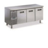 ALPENINOX - SB Line 3 Door Refrigerated Counter , 415lt (-2/+10) - Remote - RCSN3M3