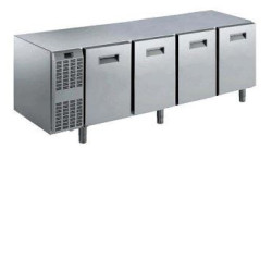 ALPENINOX - SB Line 4 Door Refrigerated Counter , 560lt (-2/+10) - No Top - RCSN4M4