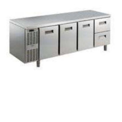 ALPENINOX - SB Line 3 Door & 2 Drawer Refrigerated Counter , 560lt (-2/+10) - RCSN4M32