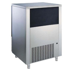 ALPENINOX - Ice Cuber 130kg/24h with 65kg bin - Air - cooled