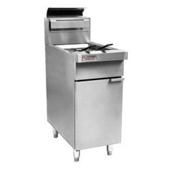 TRUEHEAT - RC Series Open Pot Fryer 400mm 18L - RCF4-NG