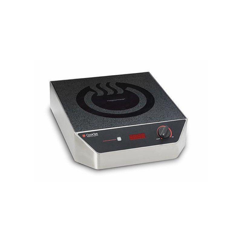 CookTek Heritage Single Hob Countertop Induction Cooktop 10Amp MC2500