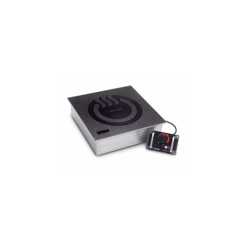 CookTek Heritage Single Hob Drop-In Induction Cooktop 15Amp MCD3500