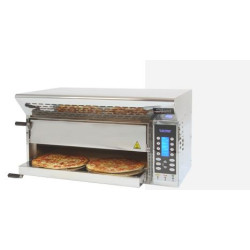 STIMA VP2 EVOLUTION XL - PIZZA OVEN EQUIPPED WITH EXTRACTOR HOOD 