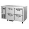 Hoshizaki Undercounter Storage Fridge 4 Drawers 270L RTC-125DEA-GN 