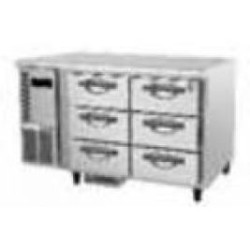 Hoshizaki Undercounter Storage Fridge 6 Drawers 404L RTC-167DEA-GN 