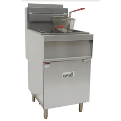 GASU COMMERCIAL GAS DEEP FRYER - WIDE BODY