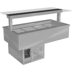 Culinaire  Refrigerated Wells - Self Contained Counter Line - Under Bench - CR.CWCF.U.GSF.8