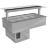 Culinaire  Refrigerated Wells - Self Contained Counter Line - Under Bench - CR.CWCF.U.GSF.8