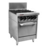 TRUEHEAT - RC Series 600mm Range w 4 Burners NG - RCR6-4-NG