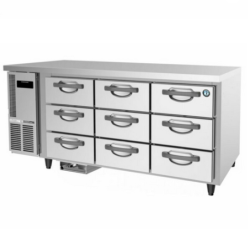 HOSHIZAKI Stainless Underbench Counter FTC-167DEA-GN 9 Drawer