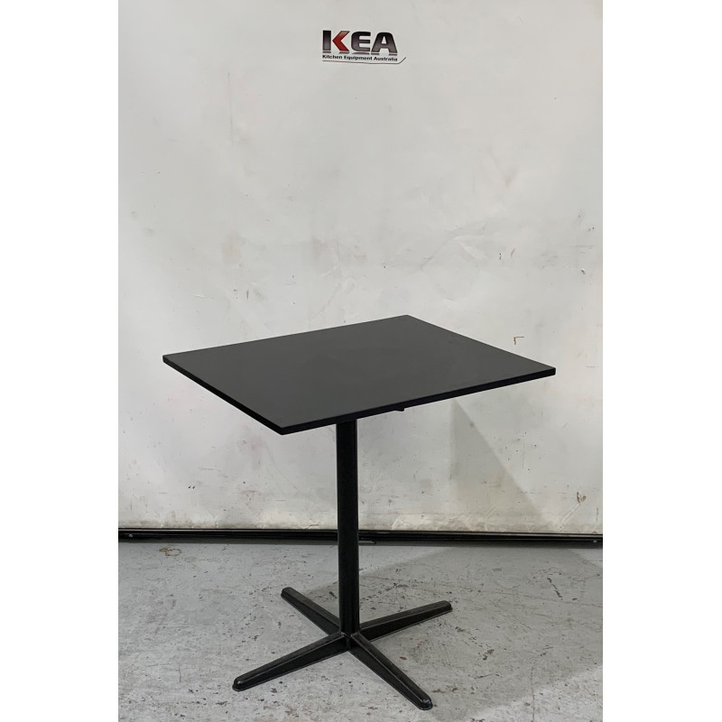 RESTAURANT TABLE TOP - BLACK 700 x 600 - ST22KEA215