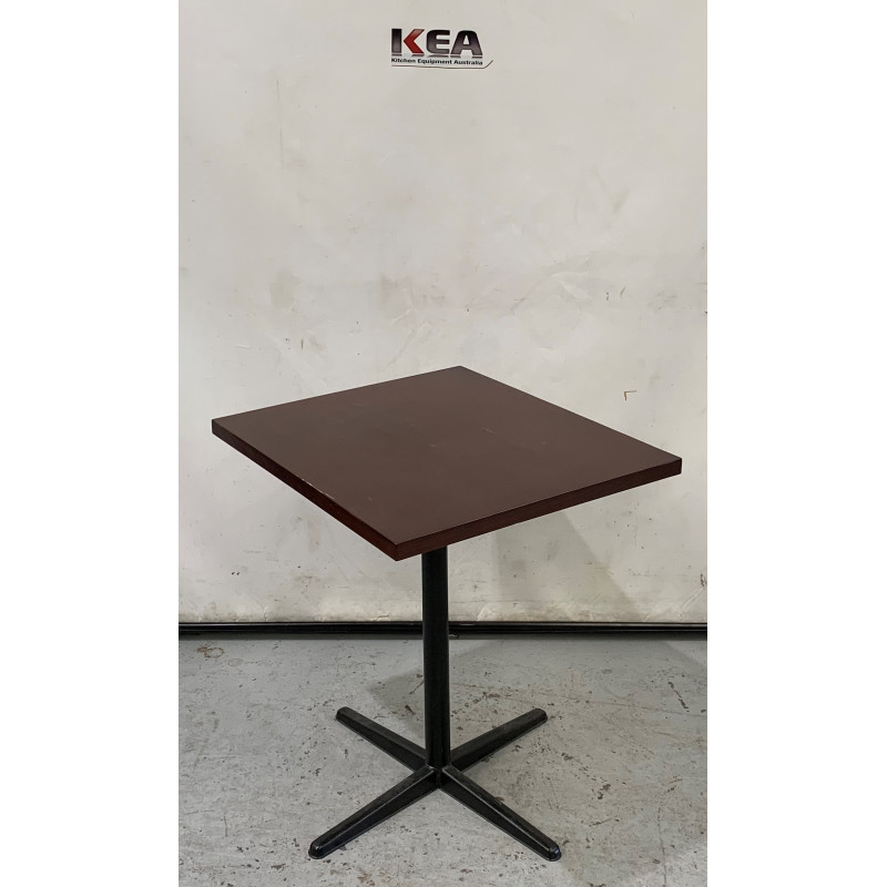 RESTAURANT TABLE TOP only - BROWN 700 x 600