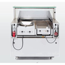 Rieber  - Air Cleaning System, 2 Element Mobile Cooking Module - Edge Extraction - acs 1100 d3