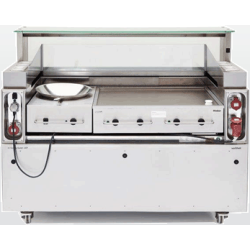 Rieber  - Air Cleaning System, 3 Element Mobile Cooking Module - Edge Extraction - acs 1500 d3