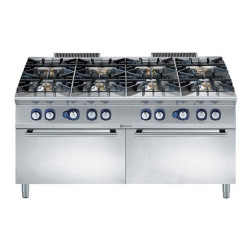 Electrolux 900XP Freestanding 6 Burner Gas Range with 2 gas ovens - E9GCGP8CGA