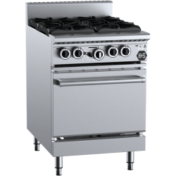  B+S 4 Burner Oven - OV-SB4 