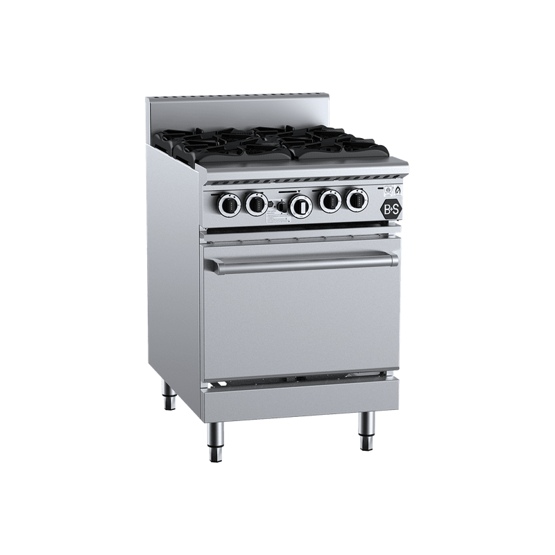  B+S 4 Burner Oven - OV-SB4 