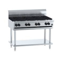 B+S COMMERCIAL KITCHENS -   Verro Eight Burner Boiling Top with lower working height   - VAWBT-SB8 