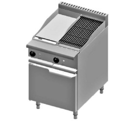 B+S COMMERCIAL KITCHENS -   Verro Combo 300mm Grill Plate & 300mm Char Broiler - VHBT-GRP3-CBR3 